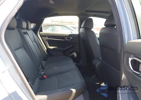 2025 Honda Civic Hybrid Sport Touring from USA, damaged, VIN JHMFL4H9XSX005002